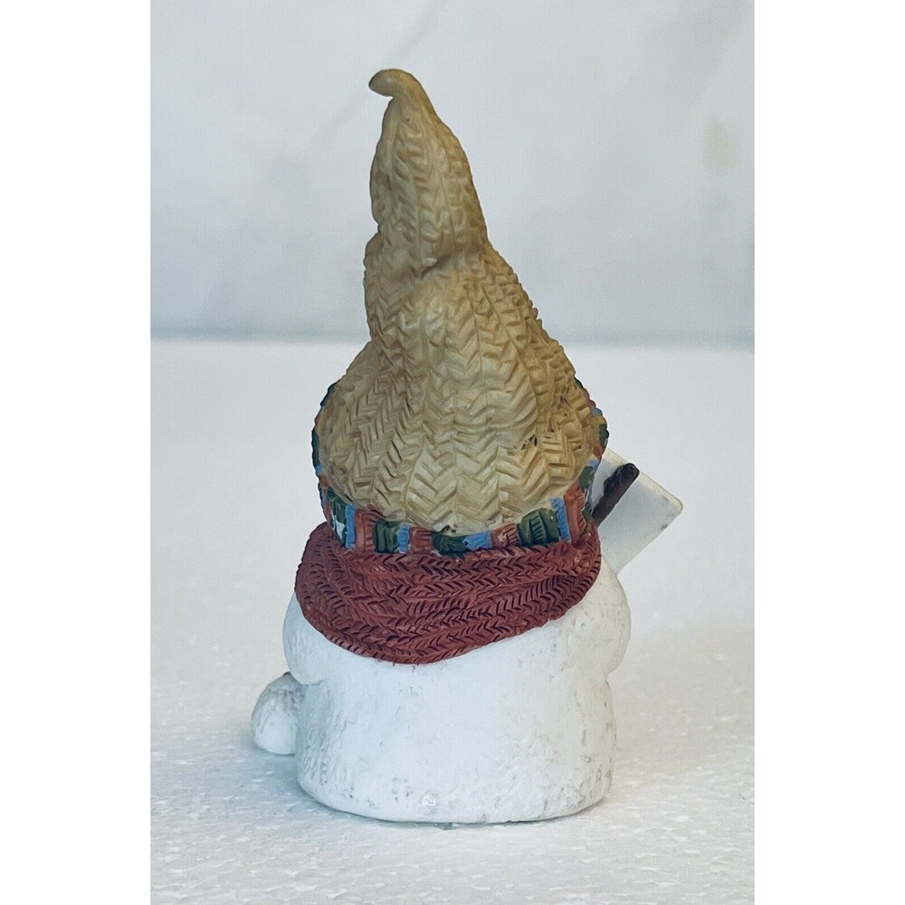 Sarah’s Attic Snowonders 6400 January Capper Snowman Dated 1998 Marked Numbered - Picture 5 of 8